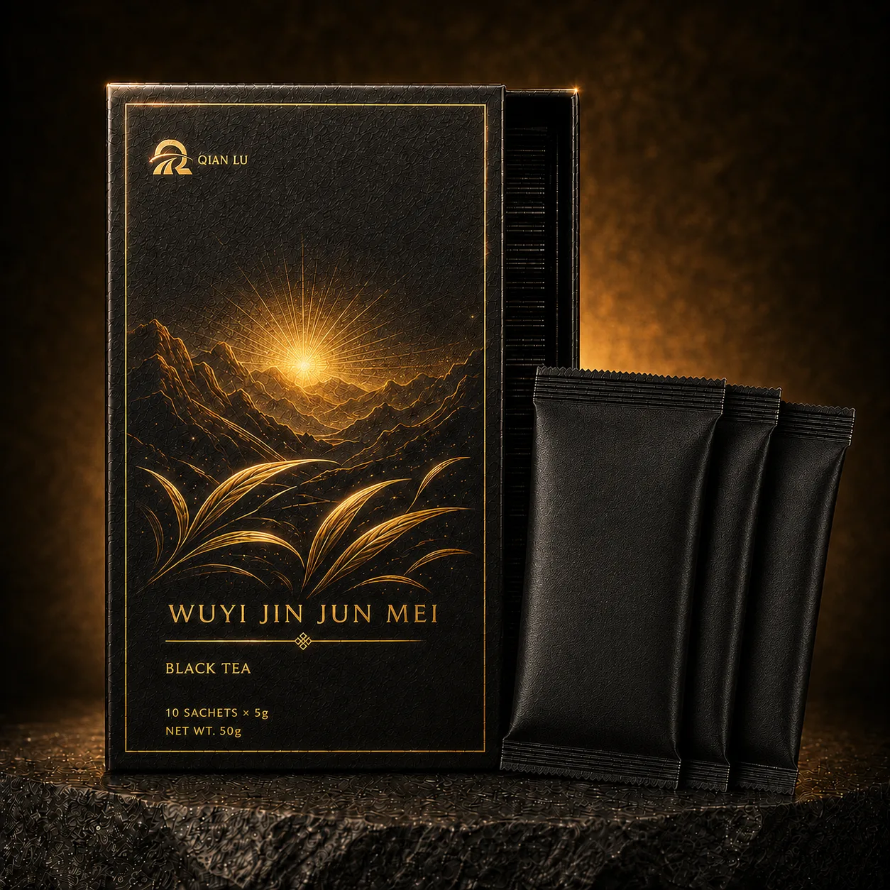 Wuyi Jin Jun Mei Black Tea