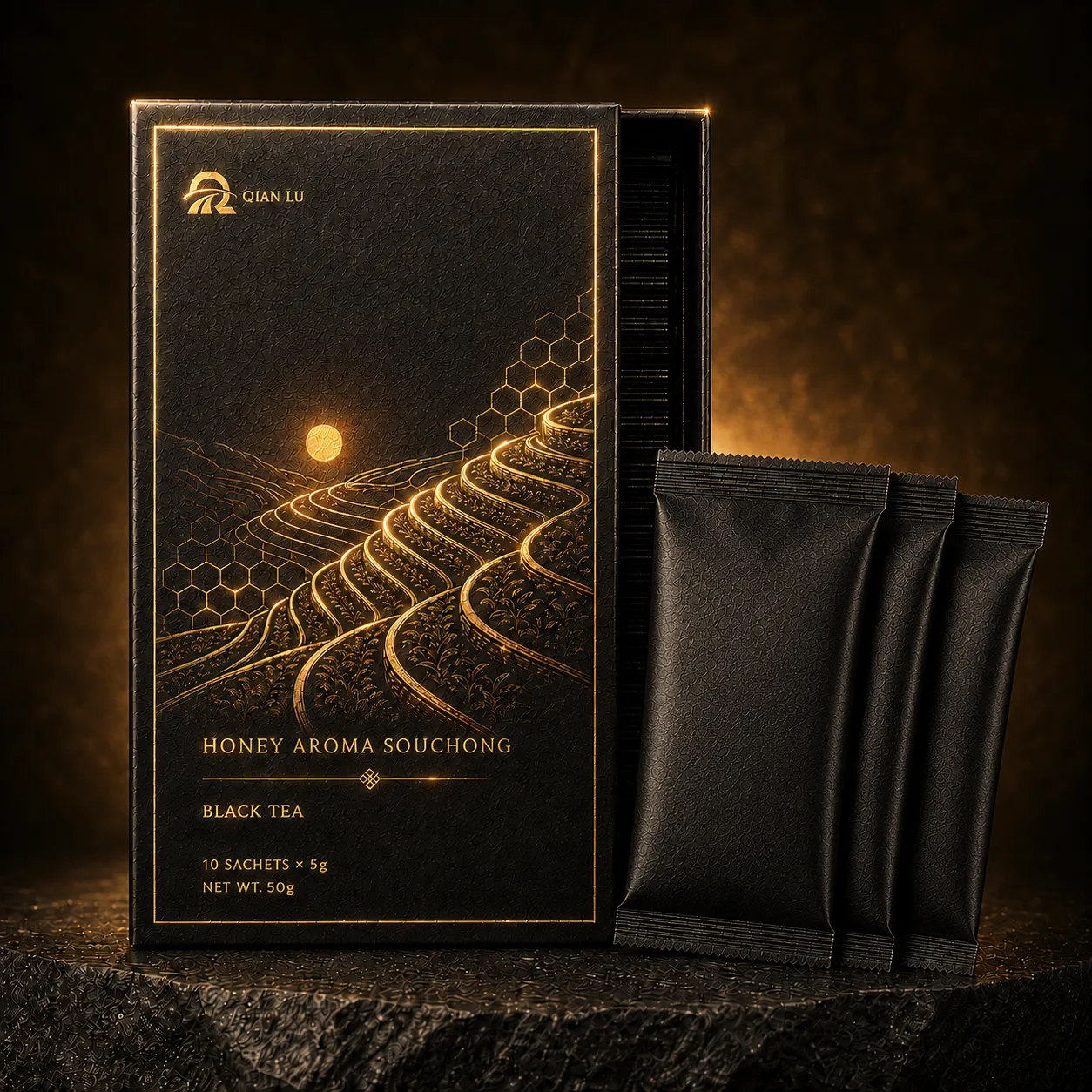 Xiao Zhong Black Tea – Natural Honey-Floral Aroma