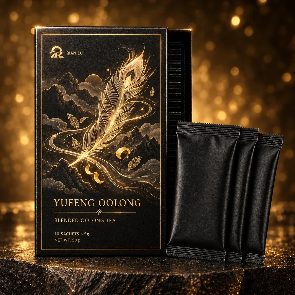 Yufeng Oolong tea packaging