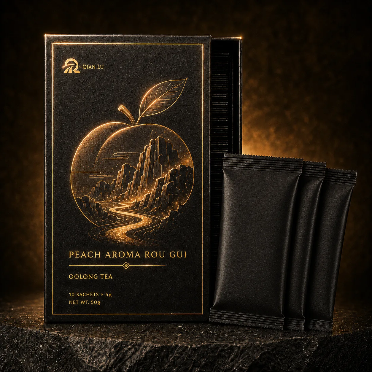 Rou Gui Oolong Tea – Natural Peach-Like Aroma